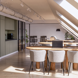 Madrid serviced office centre