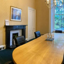 Serviced office centres to rent in Edinburgh