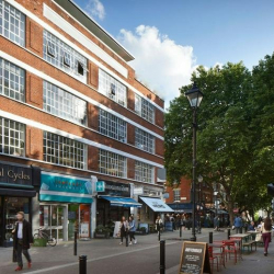 Executive office centres in central London