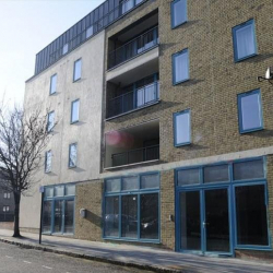 Interior of 3-5 Dunston Road, Haggerston ​
