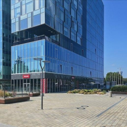 Exterior view of 3-5 Piata Presei Libere, Floor No.3, City Gate Office Building – South Tower