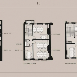 3 Bloomsbury Place