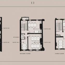 Offices at 3 Bloomsbury Place