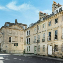 Serviced office centres in central Bath