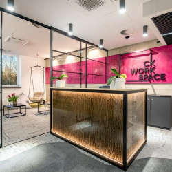 Office accommodations in central Unterschleißheim