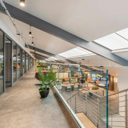 Serviced offices in central London