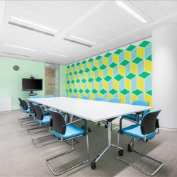 Interior of 3 More London Riverside