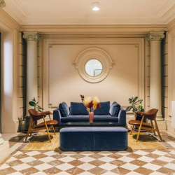 Interior of 3 Rue De Stockholm