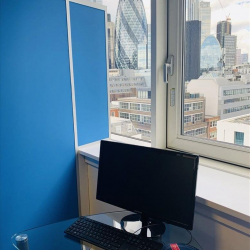 Serviced office centres in central London