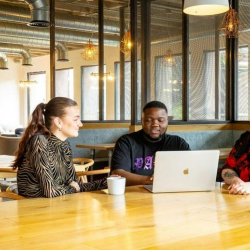 Serviced office in London
