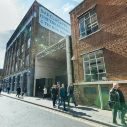 Exterior view of 30 Great Guildford Street, Metal Box Factory