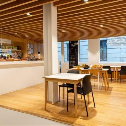 Interior of 30 Moorgate