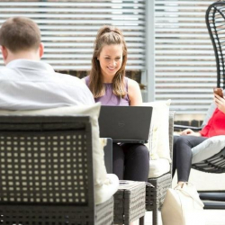 Serviced office in London