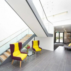 Interior of 300 South Row, Luminous House