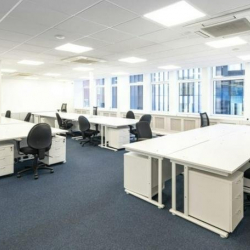 Interior of 32-38, Dukes Place, City of London