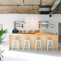 Interior of 32-38 Leman Street, Aldgate East