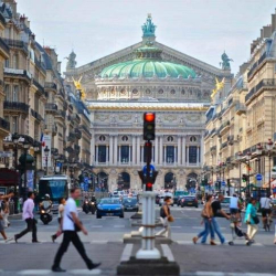 Office suites in central Paris