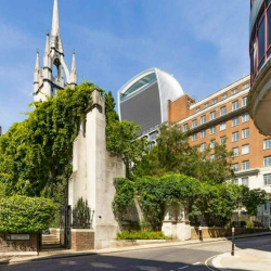 Interior of 32, Saint Dunstan's Hill, City of London
