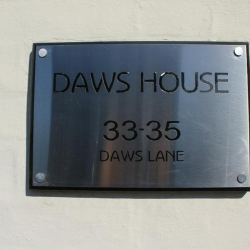 Exterior view of 33-35 Daws Lane