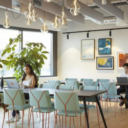 Interior of 33 Broadwick Street, Soho