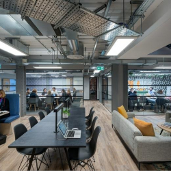 Interior of 33 Foley Street, Fitzrovia