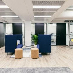 Interior of 33 Soho Square, 1st floor