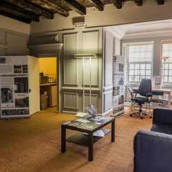 Executive offices in central Kirkcaldy