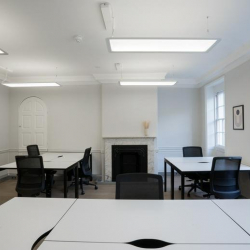Interior of 34 Tavistock Street, Covent Garden