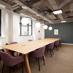 London serviced office
