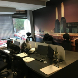 London serviced office