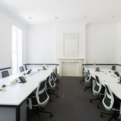 Interior of 36 Soho Square
