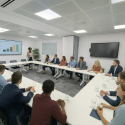 London executive suite