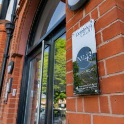 Executive suites in central Solihull (UK)