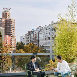 Executive office centre to lease in Madrid