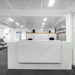 Executive office centres in central London