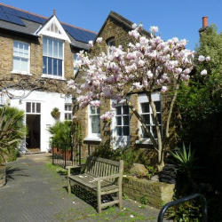 Exterior view of 4 Evelyn Road, The Courtyard, Chiswick