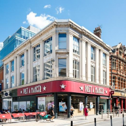 Serviced office centres in central London