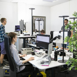 Interior of 4 Meteor Way, Merlin House