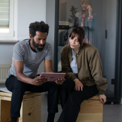 Interior of 40, Gröbenzeller Straße