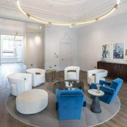 Interior of 40 Grosvenor Gardens