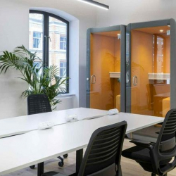 Serviced offices in central London