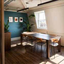 Office spaces in central London