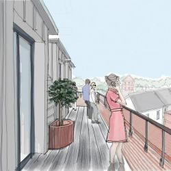 43 Queen Street executive offices