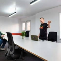 Serviced office centres in central London