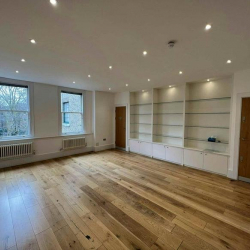 Interior of 44, Clerkenwell Close