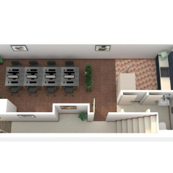 Interior of 44, Copperfield Street