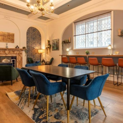 Interior of 44 Russell Square, Bloomsbury