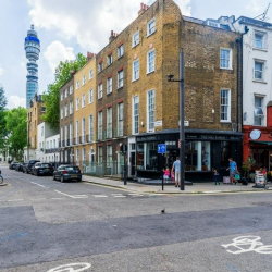 Serviced office centres in central London
