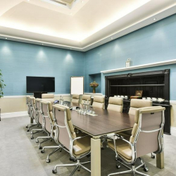 Interior of 45 Pont Street