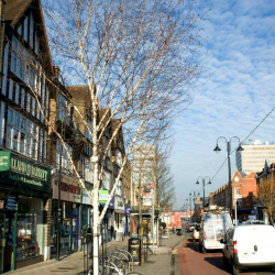 Exterior view of 46-50 Coombe Road